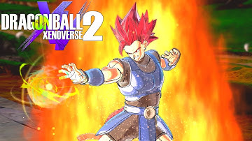 Dragon Ball Xenoverse 2 Mods Shallot (SSJ-SSJ2-SSJ3-SSG)