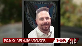 Arrest warrant issued for driver accused of striking, killing JPSO deputy