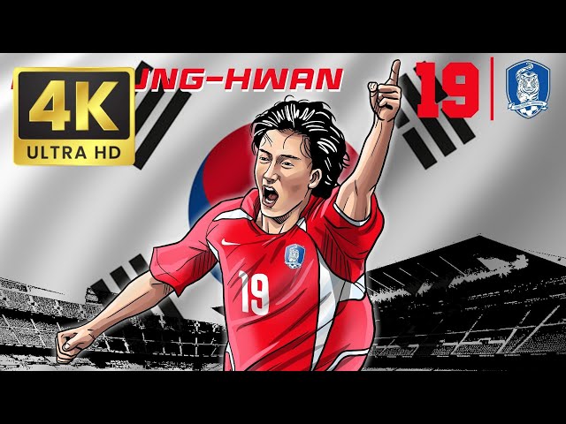 Korea Republic - USA World Cup 2002 // Highlights 4K upscale