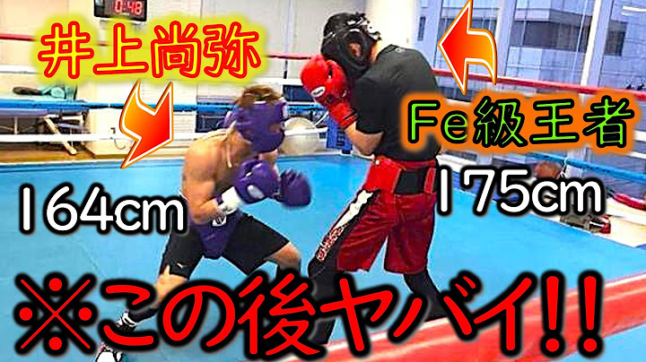【驚愕スパー!!】井上尚弥 VS フェザー級王者｜“最新版・階級の壁”｜スパーリング｜ボクシング解説【激戦区】
