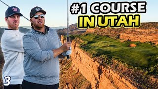 We Made 7 Birdies At The #1 Golf Course In Utah | Golfin’ Old Glory