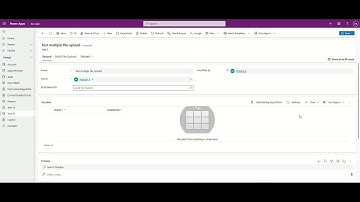 Virtual PCF multi file upload + React + Fluent UI