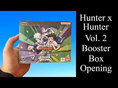 Hunter x Hunter Vol. 2 Booster Box Opening | Union Arena - YouTube Hunter x Hunter Vol. 2 Booster Box Opening | Union Arena - YouTube
