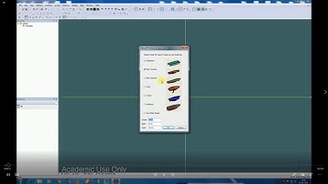 Maxsurf Trimming of Surfaces for Deck and Transom – Part 1