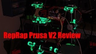 MakerFarm RepRap Prusa V2 kit review