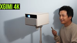 Best 4K Projector! XGIMI Horizon Ultra Review (Video & Audio Samples. Dolby Vision)