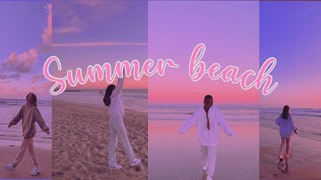 Summer beach tone | Aesthetic sky | Vsco tutorial | Aesthetic Tutorial