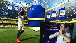 FIFA 17: OMFG 95+ CALCIO A TOTS IN A PACK OPENING! ⛔️🔥😎 - ULTIMATE TEAM - 3x CALCIO A TOTS!