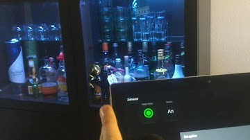 MQTT controlled Sideboard with WS2811B RGB LEDs