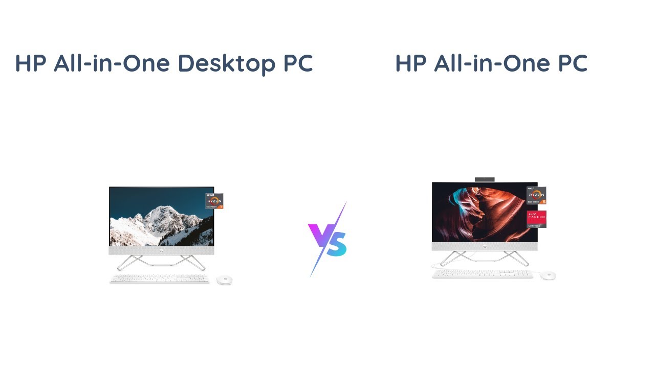 HP AllInOne Desktops Which One Is Worth the Investment? YouTube
