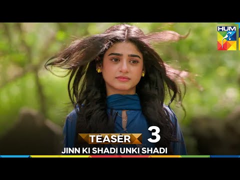 Jinn Ki Shadi Unki Shadi Starting From 8th September 2025 At 8 00 PM HUM TV
