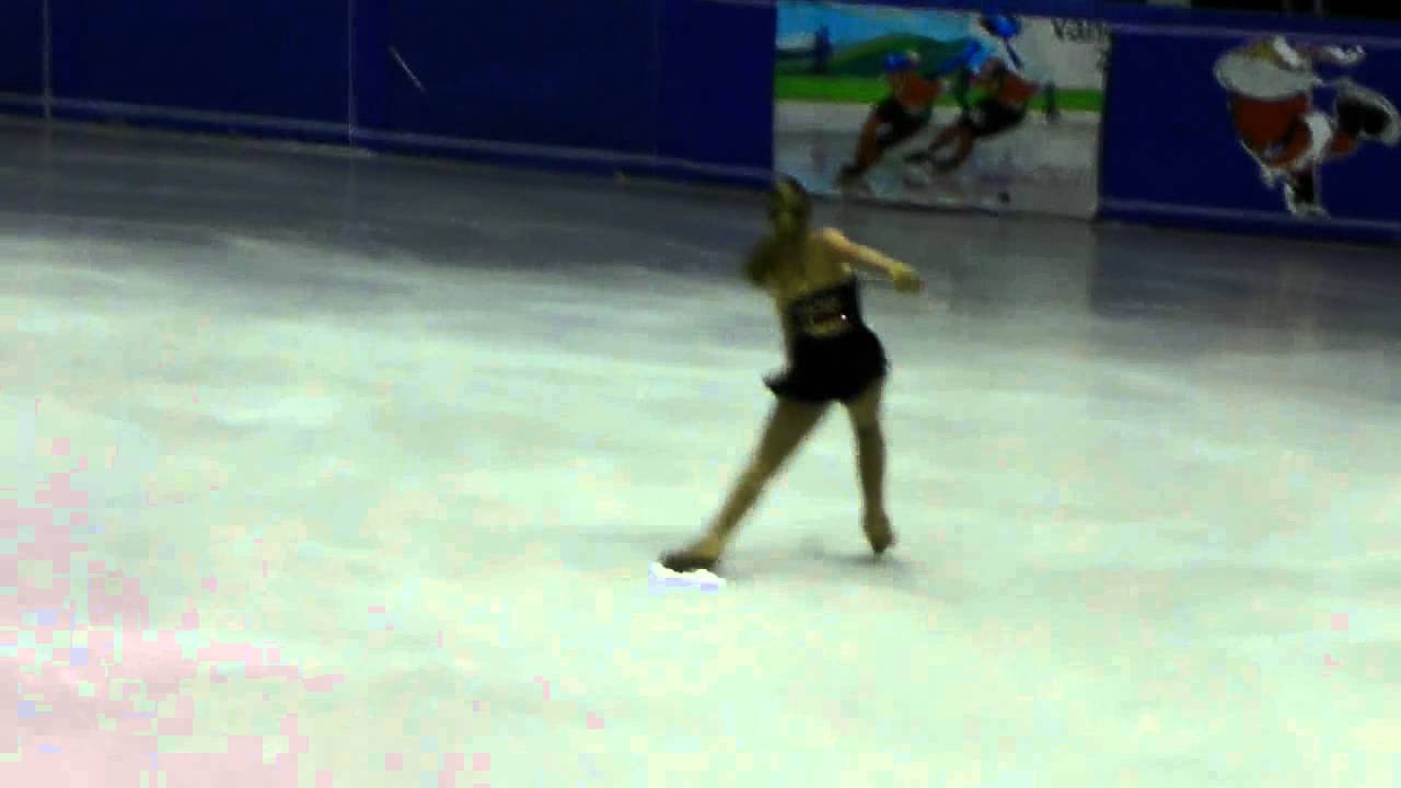 2012 Hungarian Nationals Junior Luca Surányi SP - YouTube