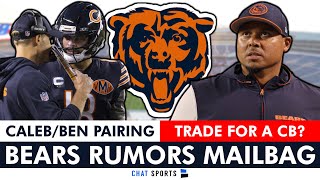 Bears Rumors On Ben Johnson & Caleb Williams Pairing + Trade For A CB After Jaylon Johnson’s Injury