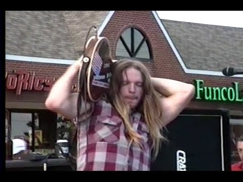 Zakk Wylde - Tush, Voodoo Child 1993 - YouTube