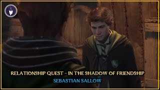 Famous HOGWARTS LEGACY - SEBASTIAN RELATIONSHIP QUEST: IN THE SHADOW OF FRIENDSHIP [Full Walkthrough] Wealth