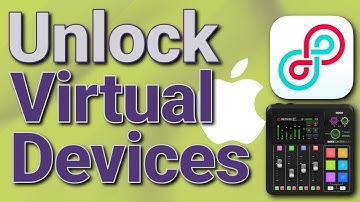 Rodecaster Virtual Devices: The Missing Piece - Mac Tutorial
