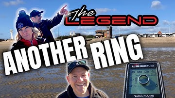 Nokta Makro LEGEND | Beach Metal Detecting (south coast detecting)