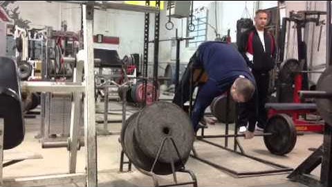 Josh Bryant Deadlift Hypers