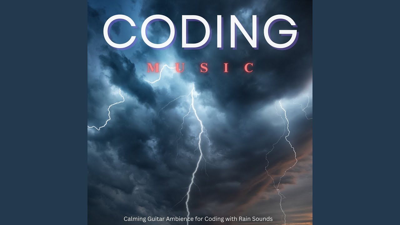 Relaxing Guitar and Rain Sounds for Coding - YouTube
