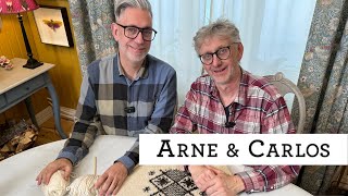 Part 3 - How To Refurbish Redesign And Customize A Knitted Vintage Sweater By Arne Carlos