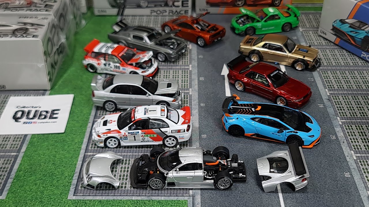 V2 PopRace Drop Ep12 Fat Five Racing CARMEET 2025 Excl