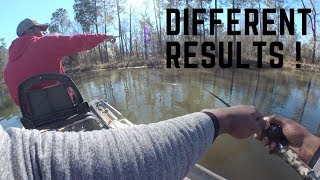 Boat Vs Bank fishing: Same Pond different days!! (2 Videos)