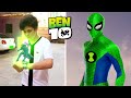 Ben 10 transforming into spider man  fan made short film