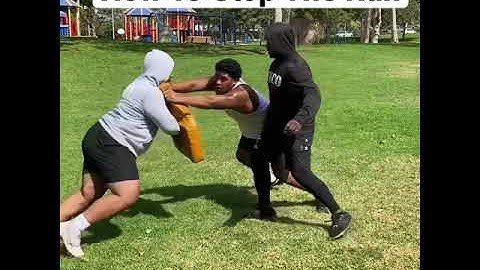 Defensive Line Drills | #TrenchApproved