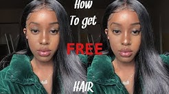 How to get free hair