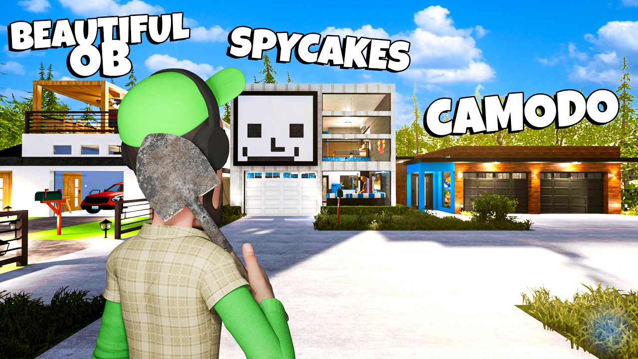 We Built Three Different MANCAVES in House Flipper 2!