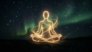 Energy Balancing Music - Black Screen Sound Bath for Sleep