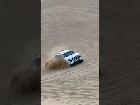 Dune bashing dubai desert safari #desertsafari #desertadventures #shortvideo #love #viralvideo