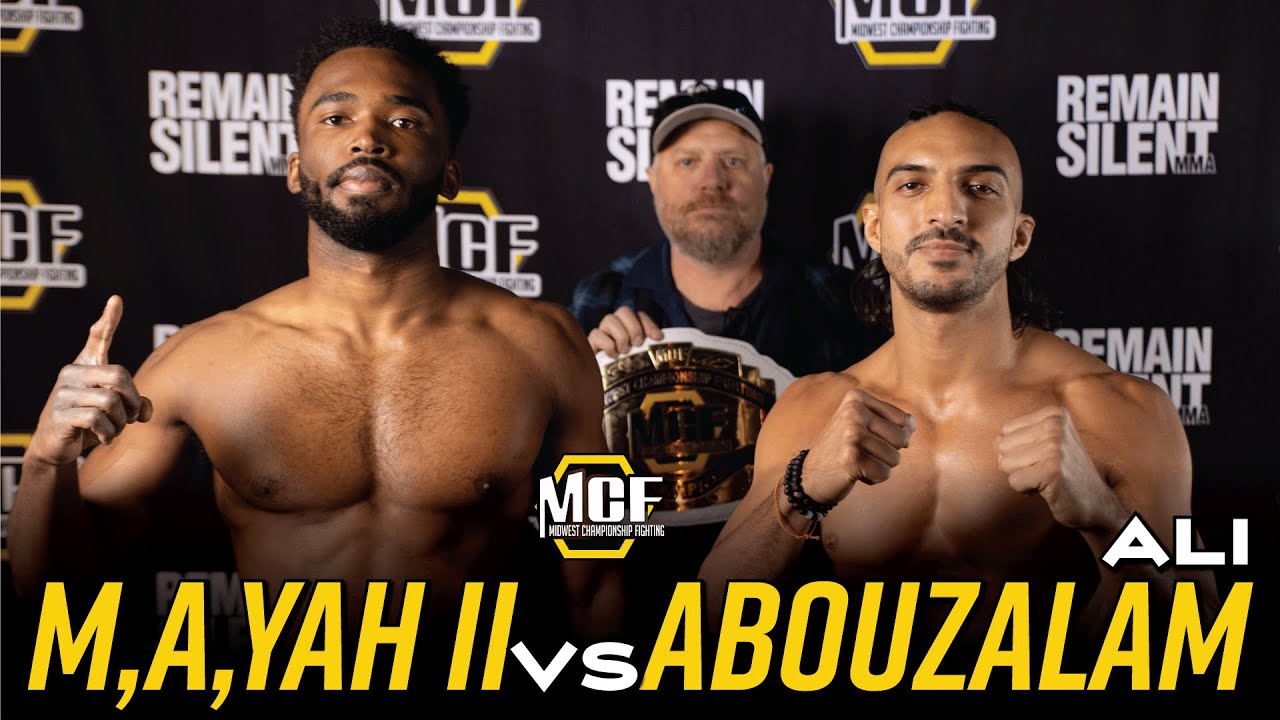 M, A, Yah II vs Ali Abouzalam | MCF 22