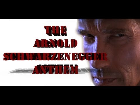 The Arnold Schwarzenegger Rap - "He Will Be Back" - By Eric Bert