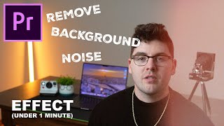 🔥 Remove Background Noise in 1 Minute! | Premiere Pro 2025 Quick Fix