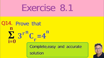 Chapter 8 ,Exercise 8.1 ,Q14| Binomial theorem ||class 11 Mathematics || NCERT,CBSE