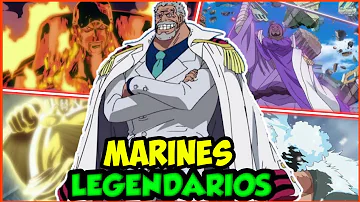 ¿Quién es el más fuerte de los 3 almirantes de One Piece?