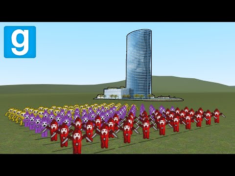 SLENDYTUBBIES ARMY VS