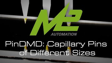 Contact-Based Pin-Driven MicroDispensers (PinDMD) - M2-Automation GmbH