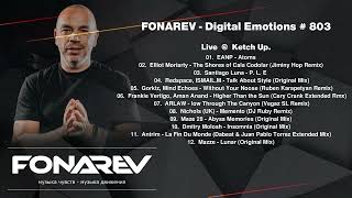 FONAREV - Digital Emotions # 803. Live in Ketch Up.