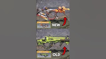 New vs Old Legendary PDW 57 in CODM