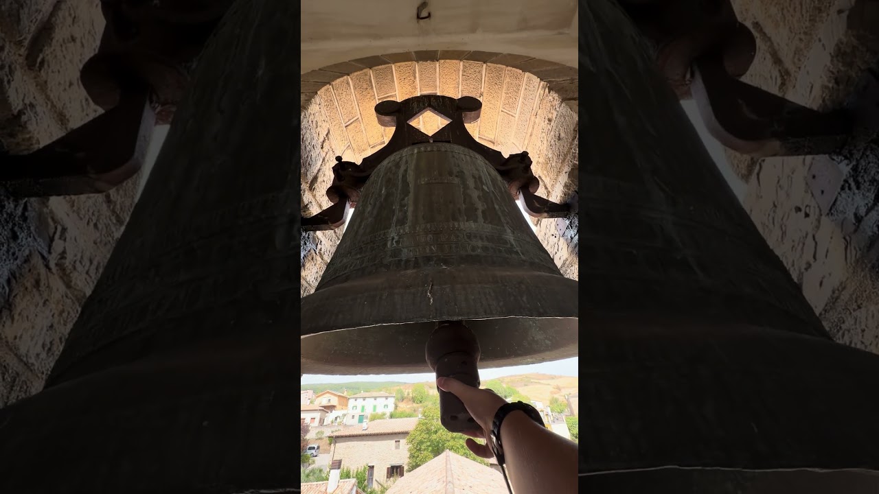 Romana pequeña De la Iglesia de Unciti (Navarra)#campanas