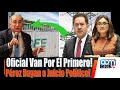 ULTIMA HORA, MORENA HACE OFICIAL EL JUICIO POLÍTICO A PÉREZ DAYAN, EL MINISTRO SE QUEDA SIN CHAMBA!