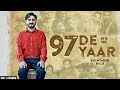 97 De Yaar (OFFICIAL VIDEO) | Kulwinder Billa | The Boss | Latest Punjabi songs 2020