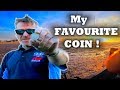 Beach Metal detecting Minelab Equinox 800 | Big Silver Coin