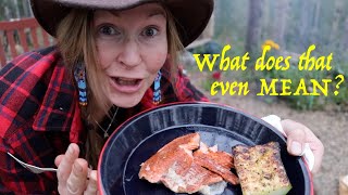 Alaska Salmon & Yard Sale Vegetables