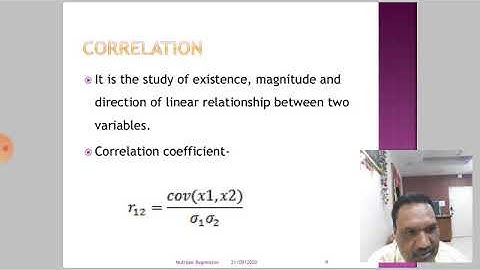 B. Sc. II Stat-VI Multiple Regression