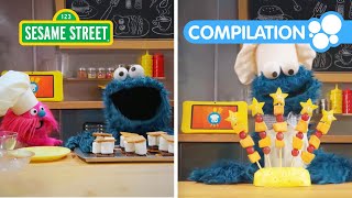 Sesame Street: Yummy Dessert Recipes for Kids | 1 HOUR Cookie Monster's Foodie Truck Compilation by Sesame Street 639,582 views 1 month ago 1 hour, 7 minutes