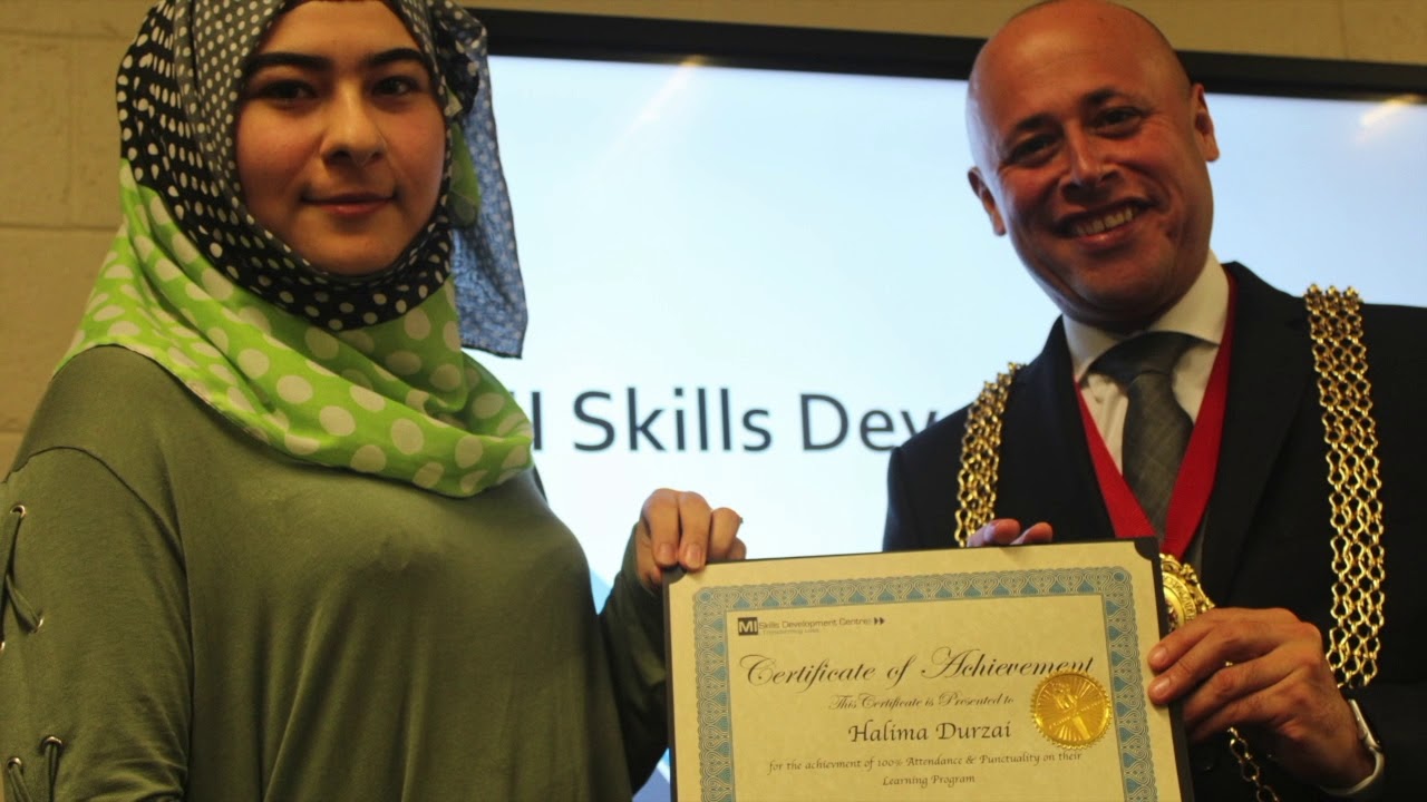 MI Skills Development Centre Award Ceremony 2018