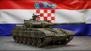 Would Croatia Survive Another War With Serbia? | Complete Croatian Military Arsenal